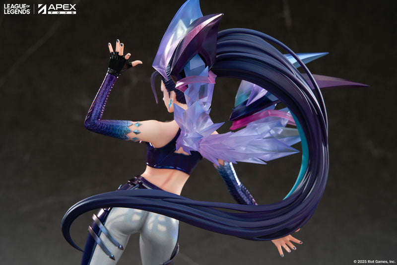 League of Legends K/DA ALL OUT Kai'Sa 1/7 Figure - Image 10