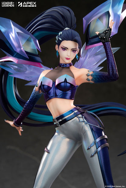 League of Legends K/DA ALL OUT Kai'Sa 1/7 Figure - Image 11