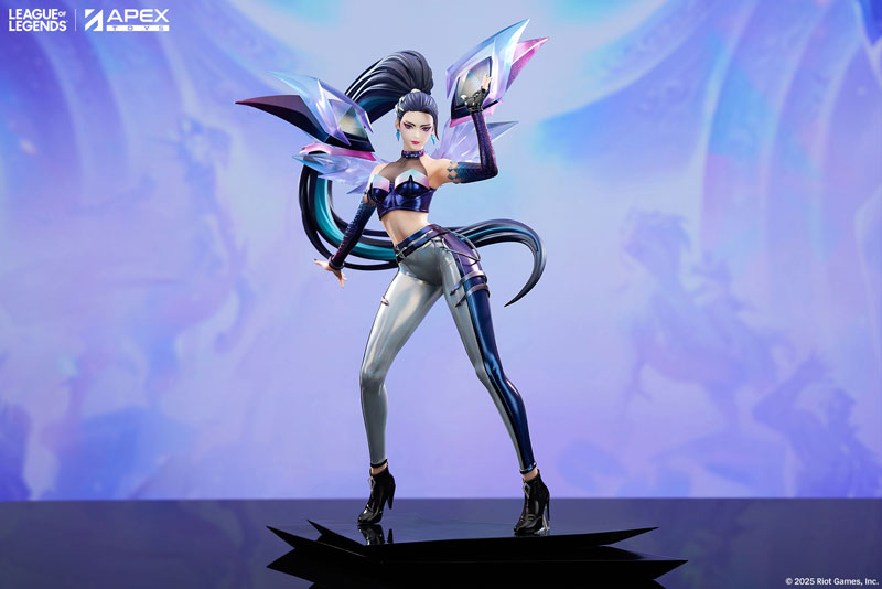 League of Legends K/DA ALL OUT Kai'Sa 1/7 Figure - Image 13