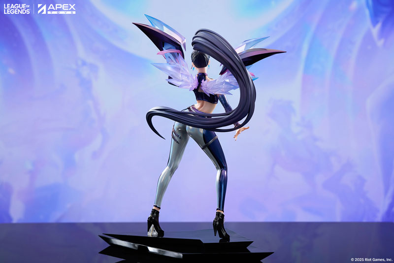 League of Legends K/DA ALL OUT Kai'Sa 1/7 Figure - Image 14