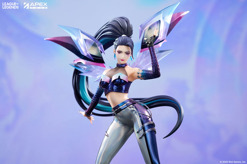 League of Legends K/DA ALL OUT Kai'Sa 1/7 Figure - Image 15