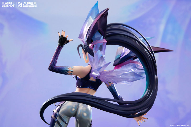 League of Legends K/DA ALL OUT Kai'Sa 1/7 Figure - Image 19