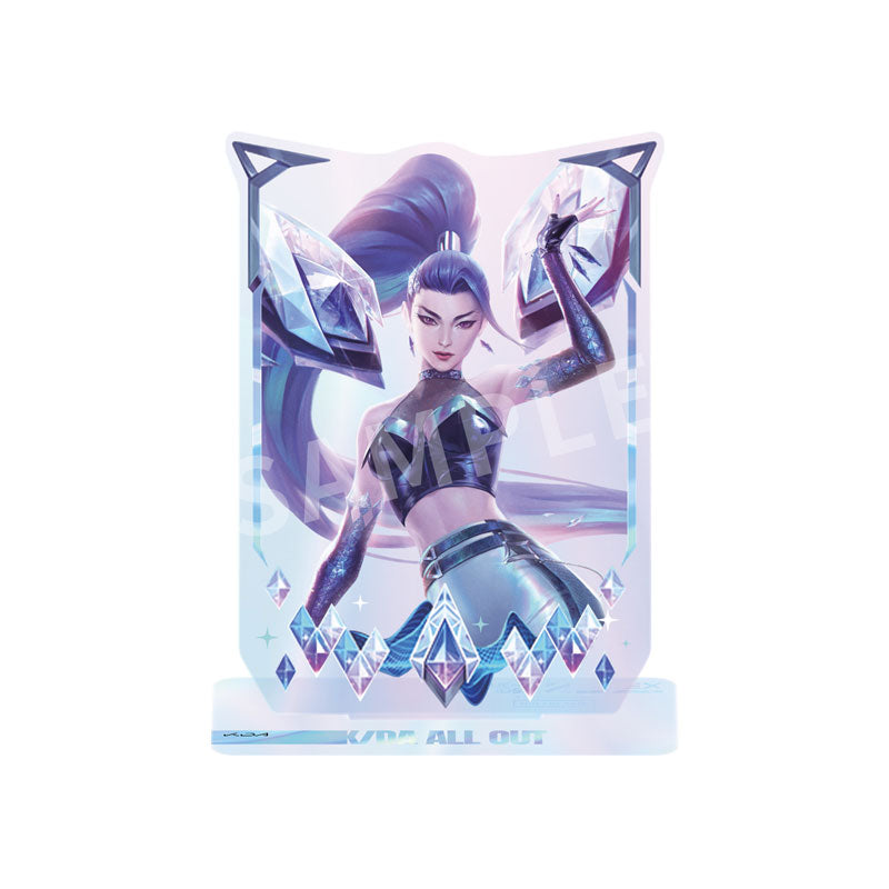 League of Legends K/DA ALL OUT Kai'Sa 1/7 Figure - Image 20