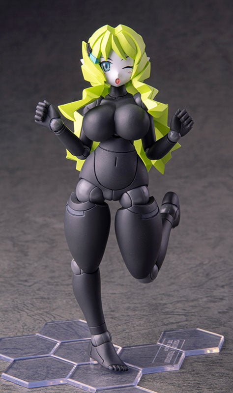 Polynian FLL Kelly / Rania (Black Flesh) Figure - Image 3