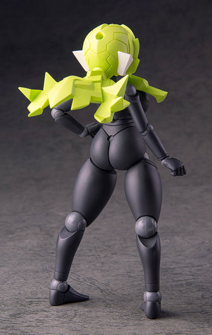 Polynian FLL Kelly / Rania (Black Flesh) Figure - Image 5