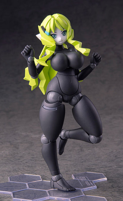 Polynian FLL Kelly / Rania (Black Flesh) Figure - Image 7