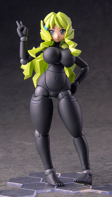 Polynian FLL Kelly / Rania (Black Flesh) Figure - Image 8