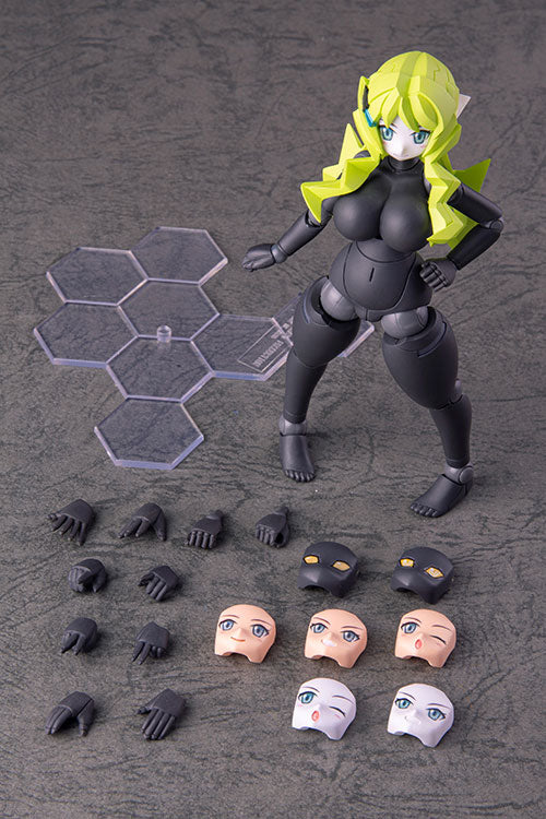 Polynian FLL Kelly / Rania (Black Flesh) Figure - Image 13