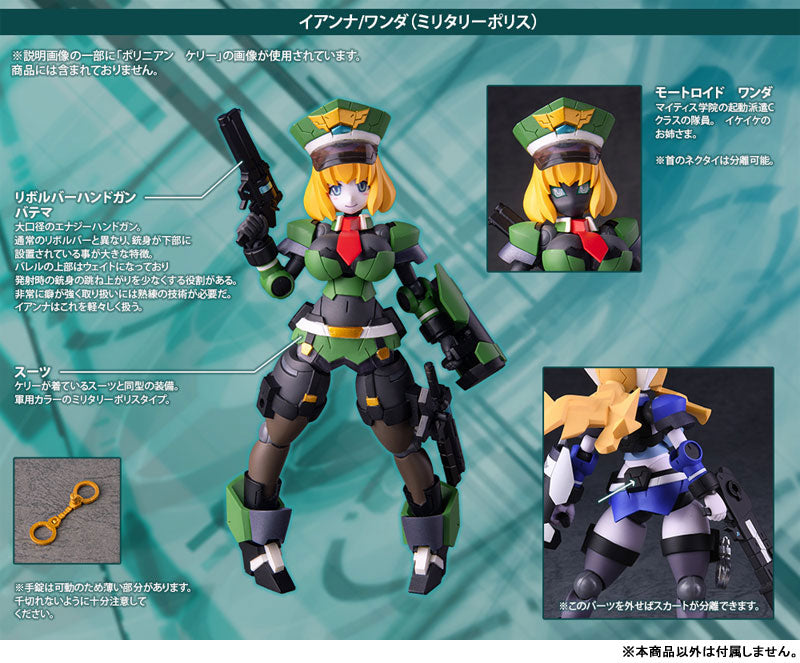 Polynian Iana / Wanda (Military Police) Figure - Image 13