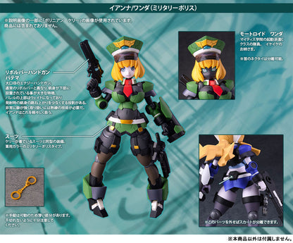 Polynian Iana / Wanda (Military Police) Figure - Image 13