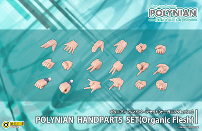 Polynian Hand Part Set (Organic Flesh) - Image 2