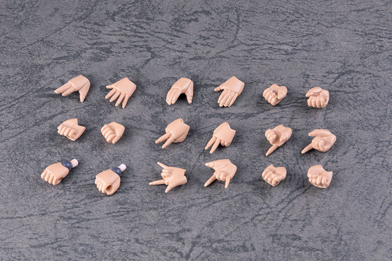 Polynian Hand Part Set (Organic Flesh) - Image 3