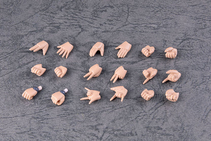Polynian Hand Part Set (Organic Flesh) - Image 3
