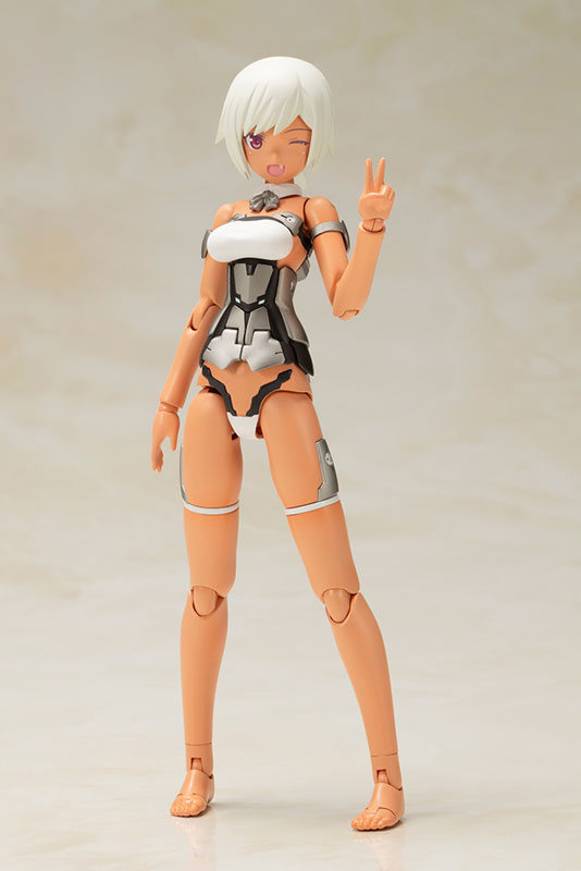 Frame Arms Girl Laetitia Silver Ver. Plastic Model - Image 2