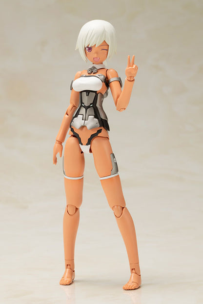 Frame Arms Girl Laetitia Silver Ver. Plastic Model - Image 2