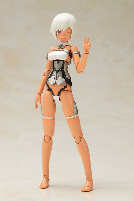 Frame Arms Girl Laetitia Silver Ver. Plastic Model - Image 2