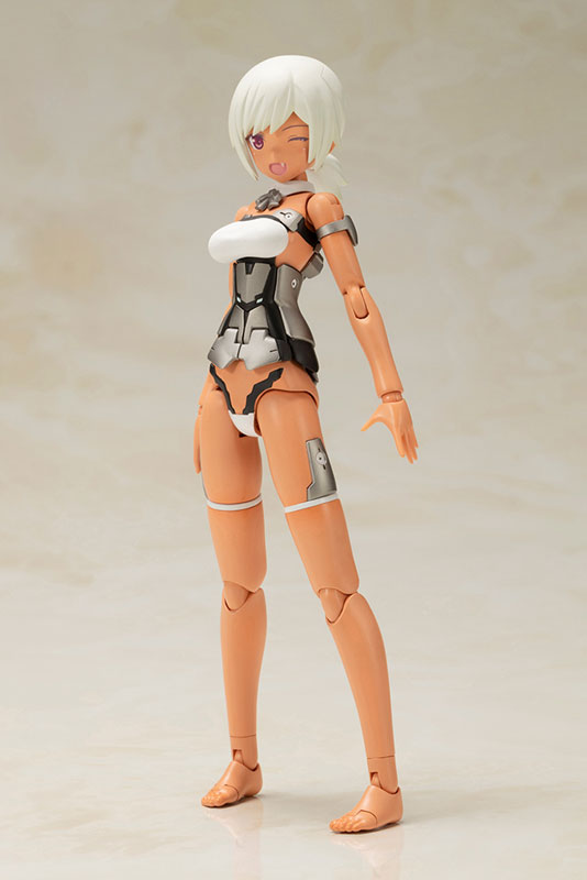 Frame Arms Girl Laetitia Silver Ver. Plastic Model - Image 3