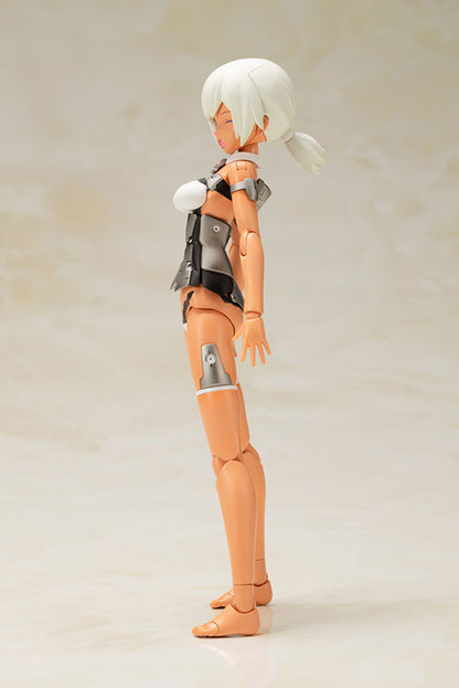 Frame Arms Girl Laetitia Silver Ver. Plastic Model - Image 4