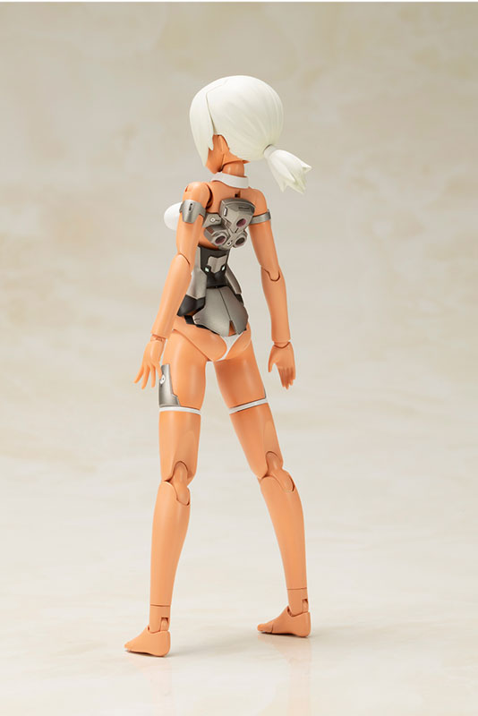 Frame Arms Girl Laetitia Silver Ver. Plastic Model - Image 5