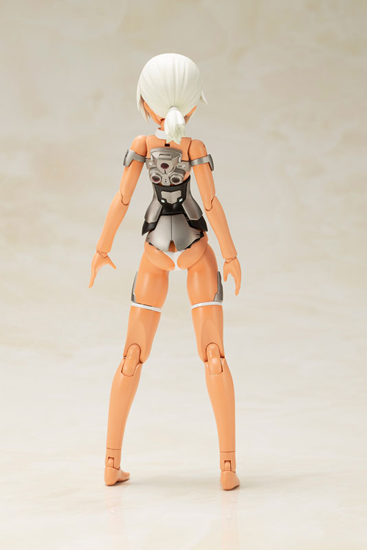 Frame Arms Girl Laetitia Silver Ver. Plastic Model - Image 6