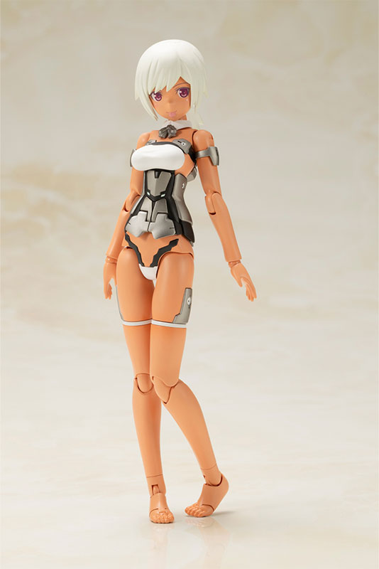 Frame Arms Girl Laetitia Silver Ver. Plastic Model - Image 7