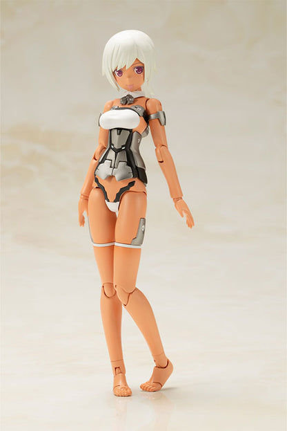 Frame Arms Girl Laetitia Silver Ver. Plastic Model - Image 7