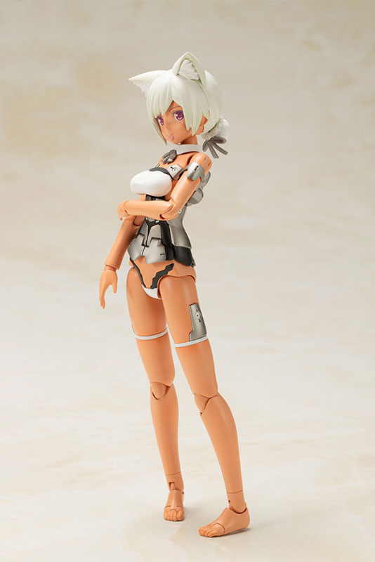 Frame Arms Girl Laetitia Silver Ver. Plastic Model - Image 8