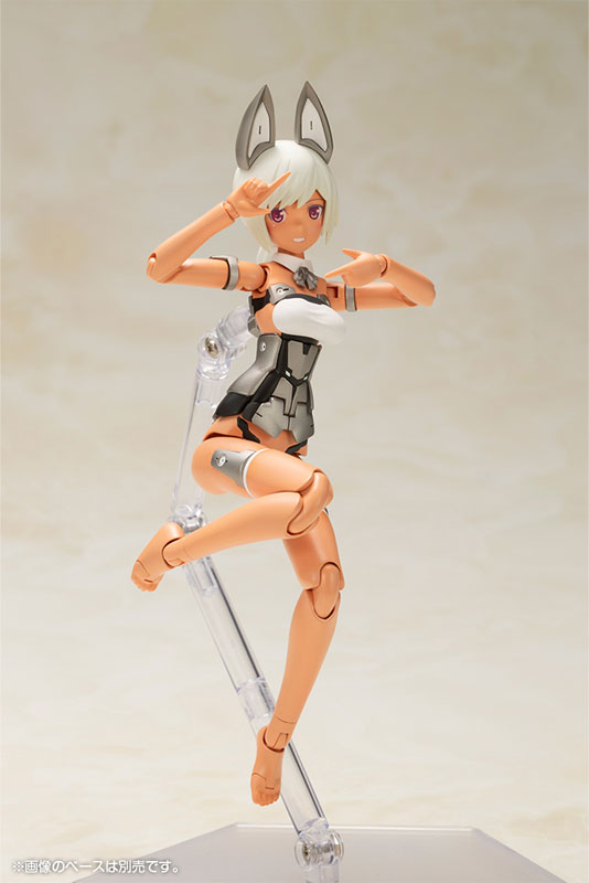 Frame Arms Girl Laetitia Silver Ver. Plastic Model - Image 10