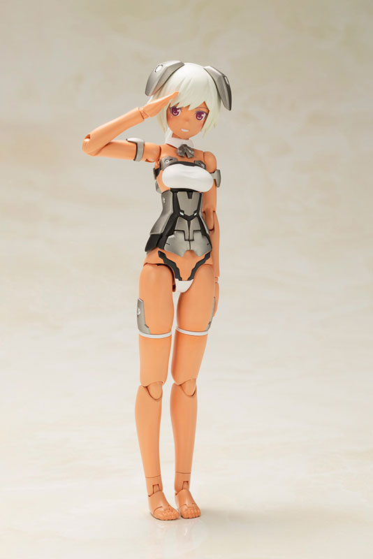 Frame Arms Girl Laetitia Silver Ver. Plastic Model - Image 11
