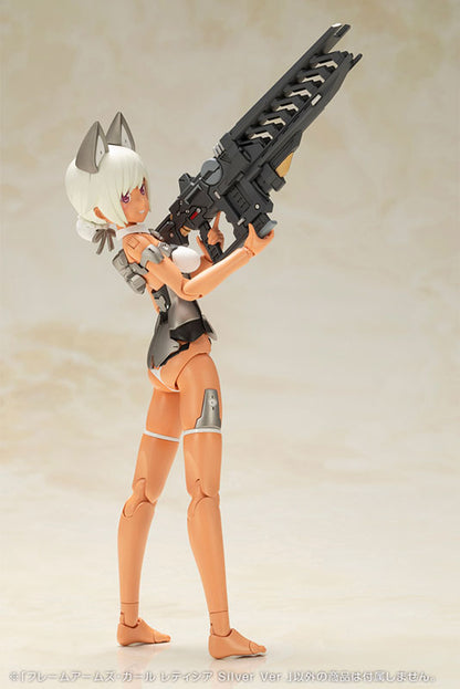 Frame Arms Girl Laetitia Silver Ver. Plastic Model - Image 12