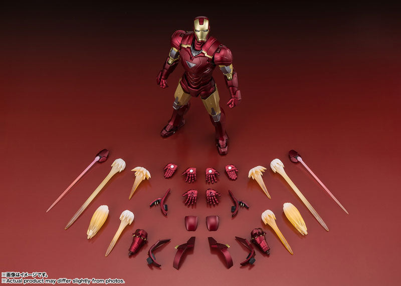 S.H.Figuarts Iron Man Mark 6 (THE INFINITY SAGA) - Image 8