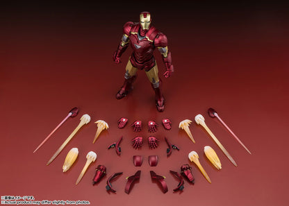 S.H.Figuarts Iron Man Mark 6 (THE INFINITY SAGA) - Image 8