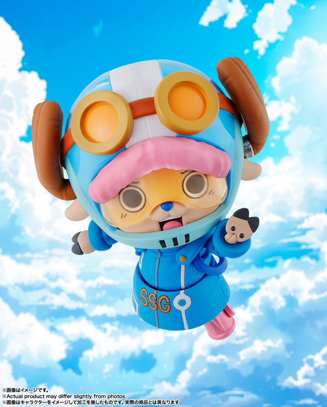 S.H.Figuarts Tony Tony Chopper -Future Island Egghead- ONE PIECE - Image 9