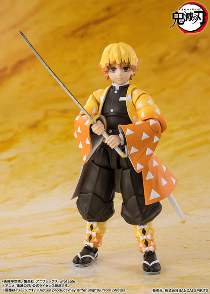 S.H.Figuarts Zenitsu Agatsuma Demon Slayer: Kimetsu no Yaiba - Image 3