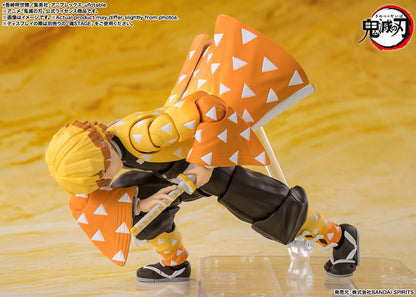 S.H.Figuarts Zenitsu Agatsuma Demon Slayer: Kimetsu no Yaiba - Image 4