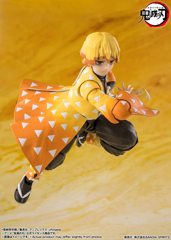 S.H.Figuarts Zenitsu Agatsuma Demon Slayer: Kimetsu no Yaiba - Image 5