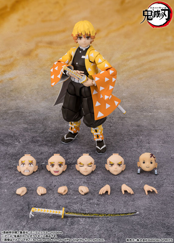 S.H.Figuarts Zenitsu Agatsuma Demon Slayer: Kimetsu no Yaiba - Image 7