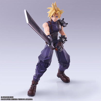 Final Fantasy VII BRING ARTS Cloud Strife Hardedge Ver. - Image 4