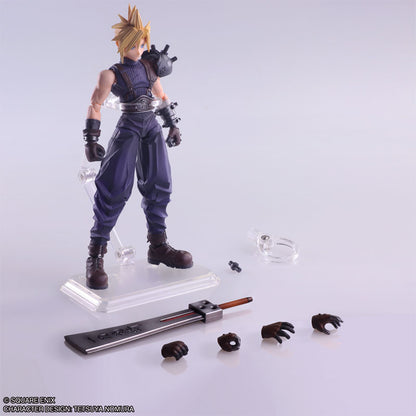 Final Fantasy VII BRING ARTS Cloud Strife Hardedge Ver. - Image 8