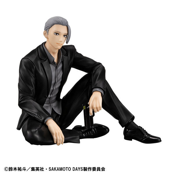 G.E.M. Series SAKAMOTO DAYS Palm Size Sakamoto-san Figure - Image 3