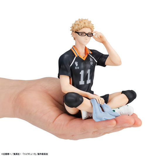 G.E.M. Series Haikyuu!! Palm Size Kei Tsukishima Figure - Image 2
