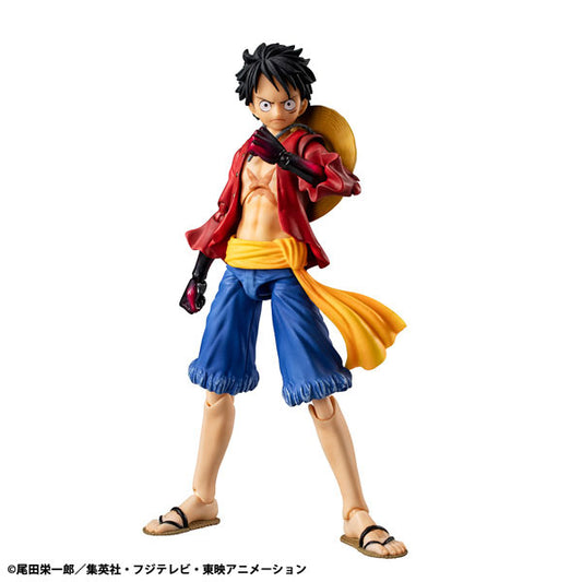 Variable Action Heroes ONE PIECE Monkey D. Luffy Armament Haki Ver. Action Figure - Image 2