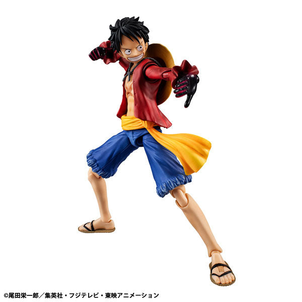 Variable Action Heroes ONE PIECE Monkey D. Luffy Armament Haki Ver. Action Figure - Image 3