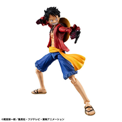 Variable Action Heroes ONE PIECE Monkey D. Luffy Armament Haki Ver. Action Figure - Image 3
