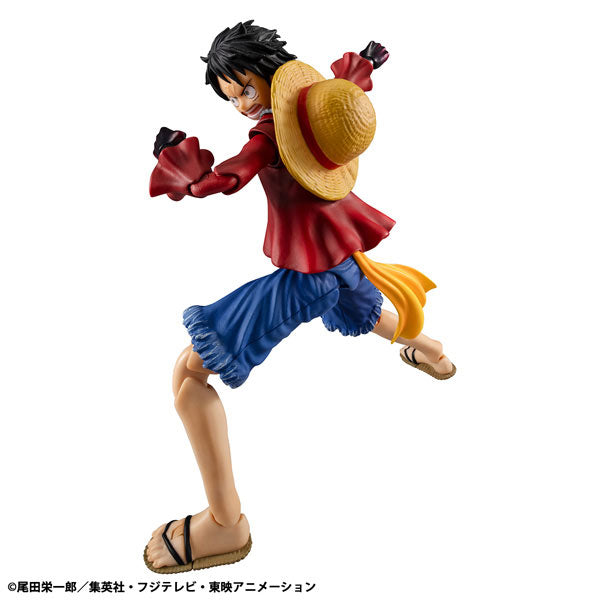 Variable Action Heroes ONE PIECE Monkey D. Luffy Armament Haki Ver. Action Figure - Image 4