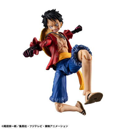 Variable Action Heroes ONE PIECE Monkey D. Luffy Armament Haki Ver. Action Figure - Image 5