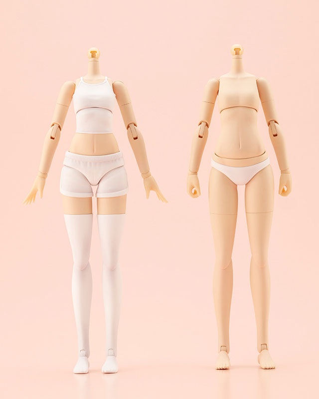 Sousai Shoujo Teien Dress Up Body 1/10 Plastic Model - Image 3