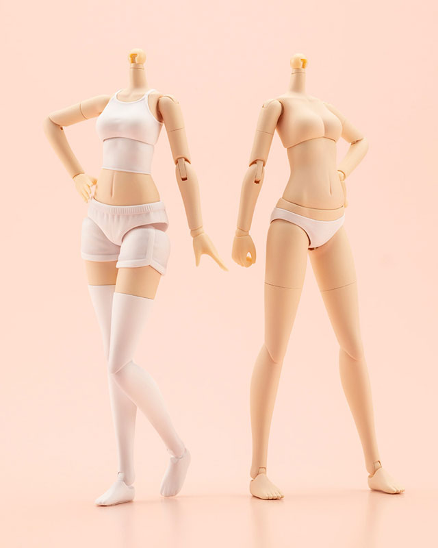 Sousai Shoujo Teien Dress Up Body 1/10 Plastic Model - Image 5