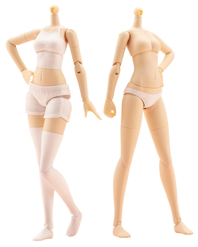 Sousai Shoujo Teien Dress Up Body 1/10 Plastic Model - Image 28