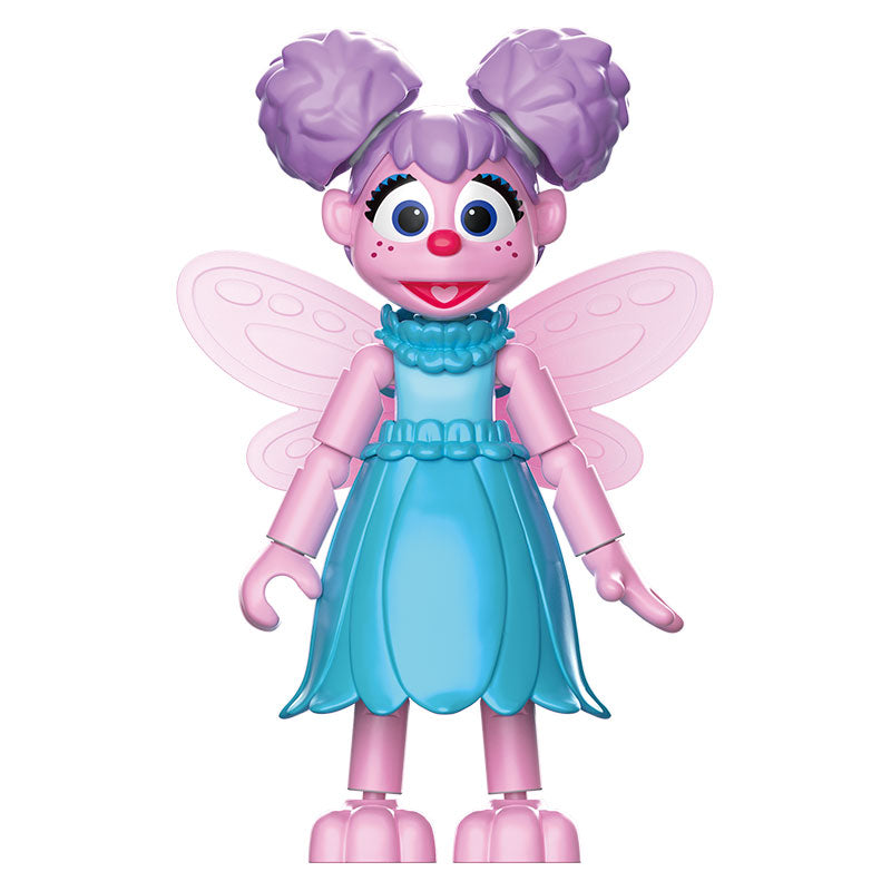preCOOL Sesame Street Abby Cadabby Plastic Model Kit - Image 2
